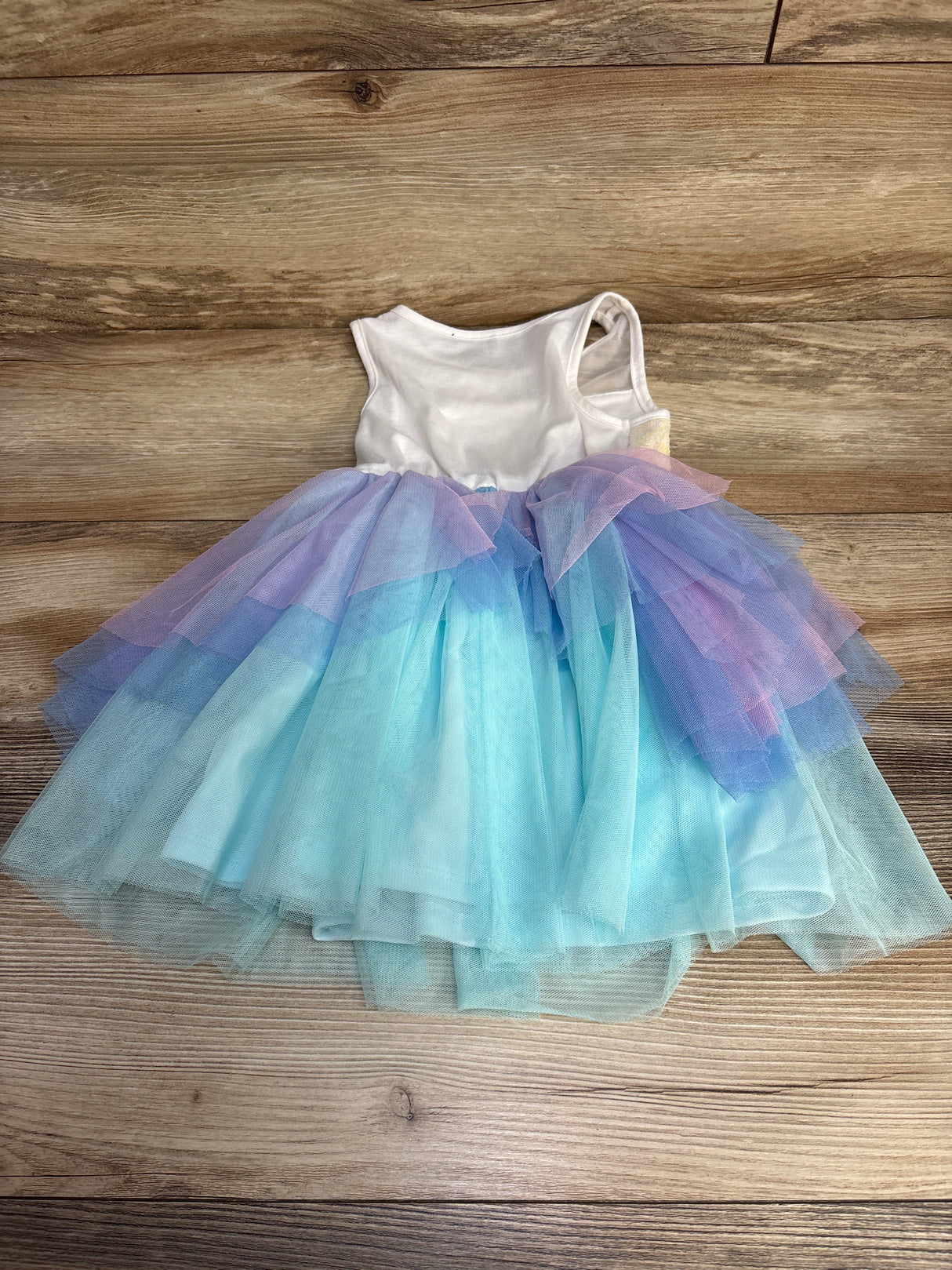 Zunie Tulle Dress Pink sz 2T