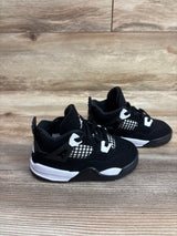 Air Jordan 4 Retro TD 'White Thunder' Sneakers sz 9c