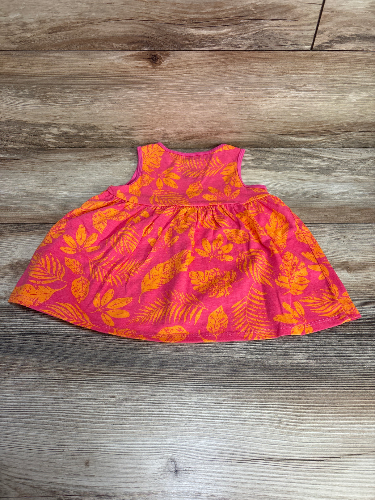 First Impressions Tank Tunic Pink sz 24m