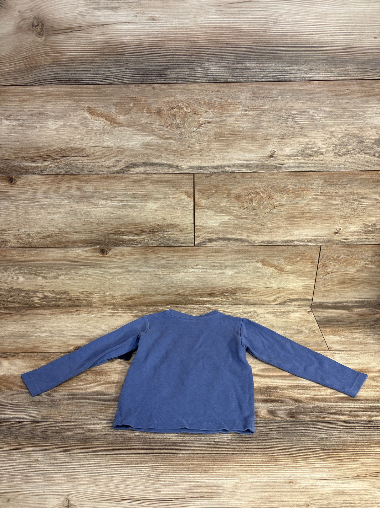 Matt & Megan Long Sleeve Shirt Blue sz 3T