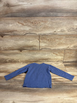 Matt & Megan Long Sleeve Shirt Blue sz 3T