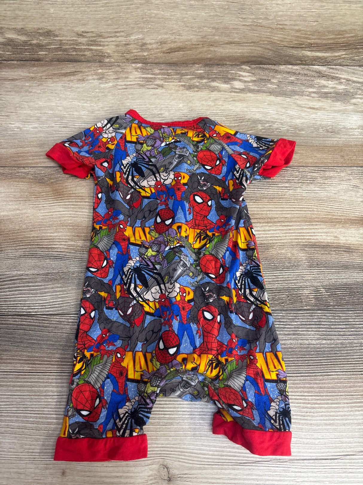 Bamboo 4 You Spidey Sense Bamboo Shortie sz 3-6m