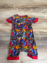 Bamboo 4 You Spidey Sense Bamboo Shortie sz 3-6m