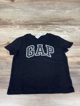 NEW Baby Gap Logo Shirt Black sz 18-24m