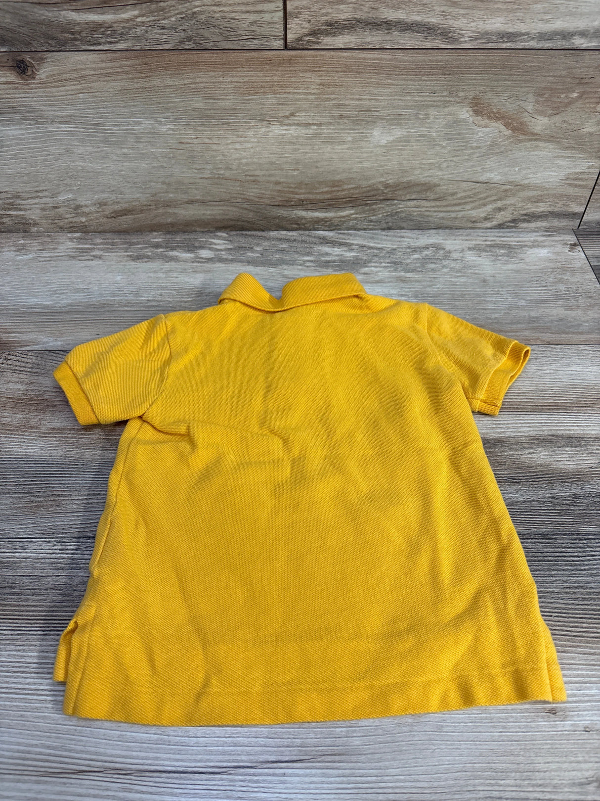 Ralph Lauren Polo Shirt Yellow sz 24m - Me n Mommy To Be