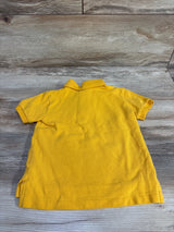 Ralph Lauren Polo Shirt Yellow sz 24m - Me n Mommy To Be