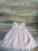 NEW Cat & Jack Embroidered Tulle Dress Pink sz 5T