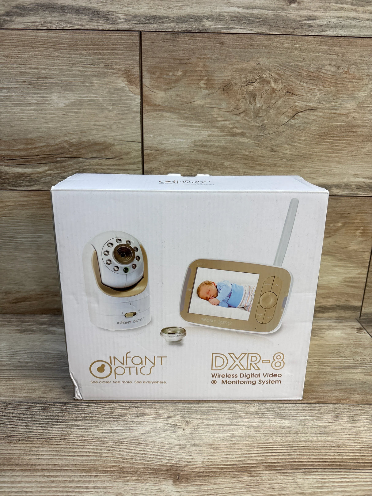 Infant Optics Video Baby Monitor DXR-8