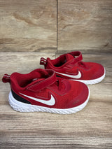 Nike Revolution 5 TDV 'Gym Red/White-Black' Sneakers sz 8c