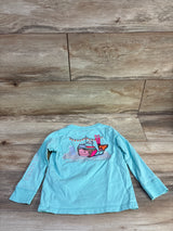 Vineyard Vines Long Sleeve Pocket Shirt Blue sz 3T