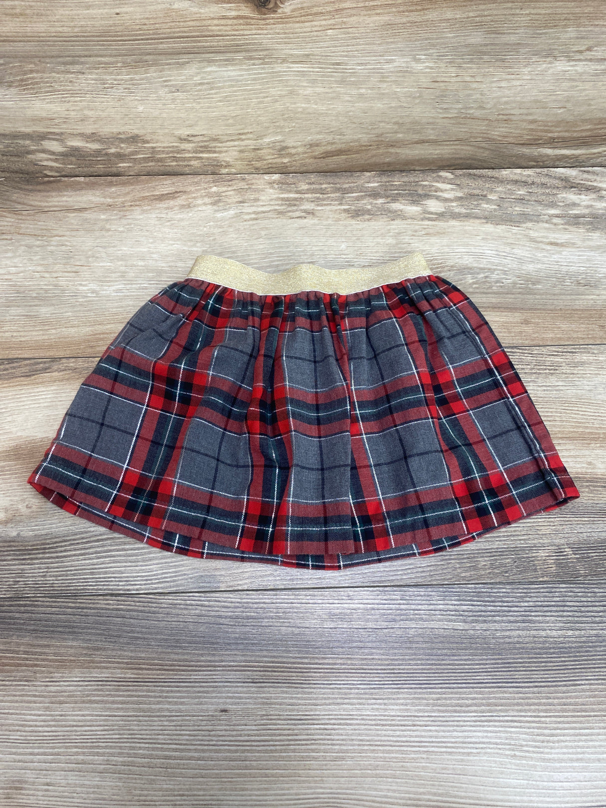 Carter's Plaid Skirt Red sz 2T