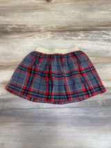 Carter's Plaid Skirt Red sz 2T