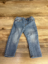 OshKosh Denim Pull On Jeans Light Blue sz 18m