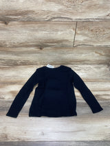 NEW Old Navy Solid Black Shirt sz 5T