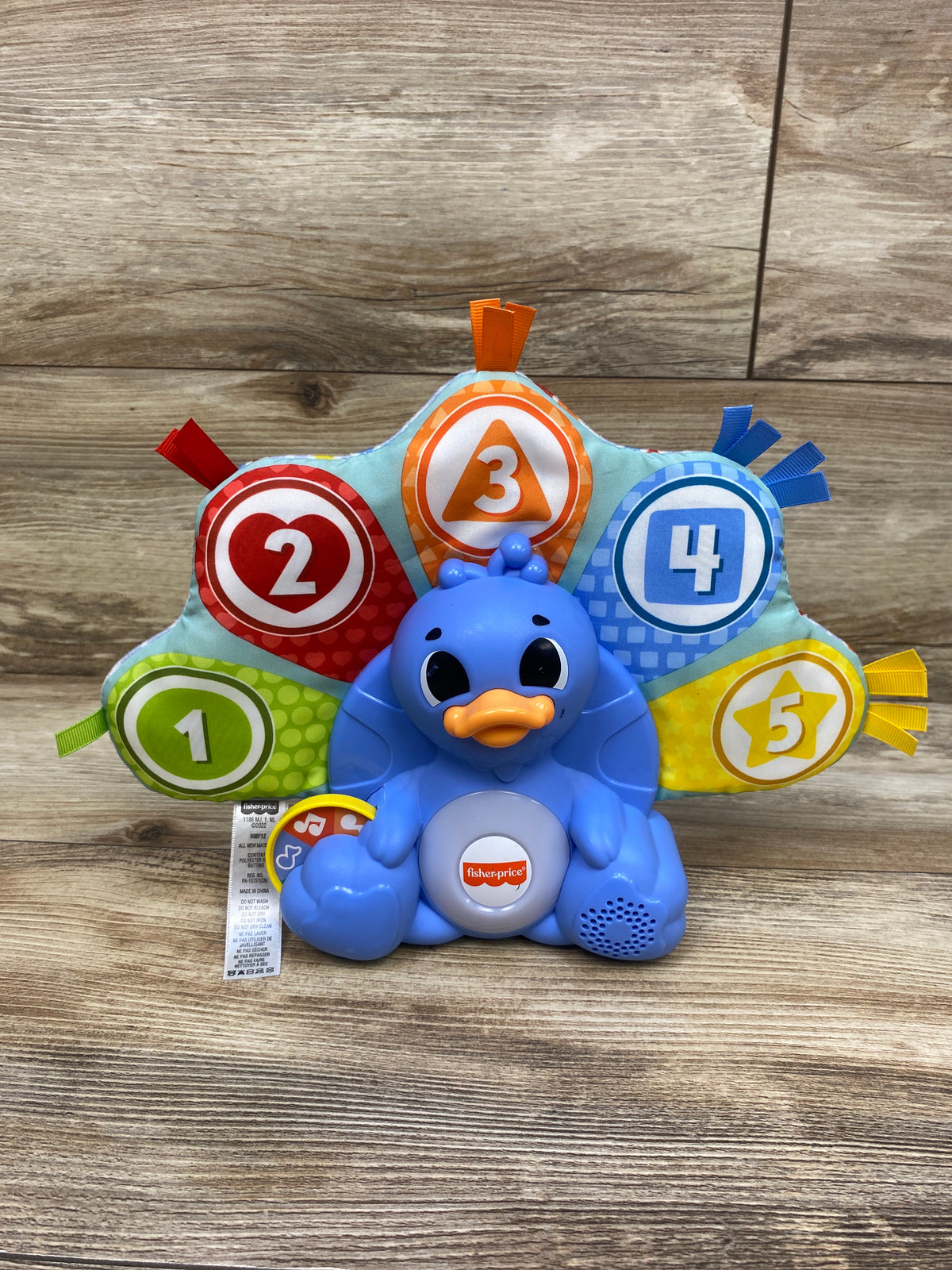 Fisher-Price Linkimals Counting & Colors Peacock