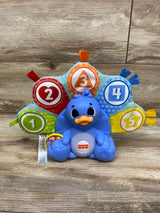 Fisher-Price Linkimals Counting & Colors Peacock