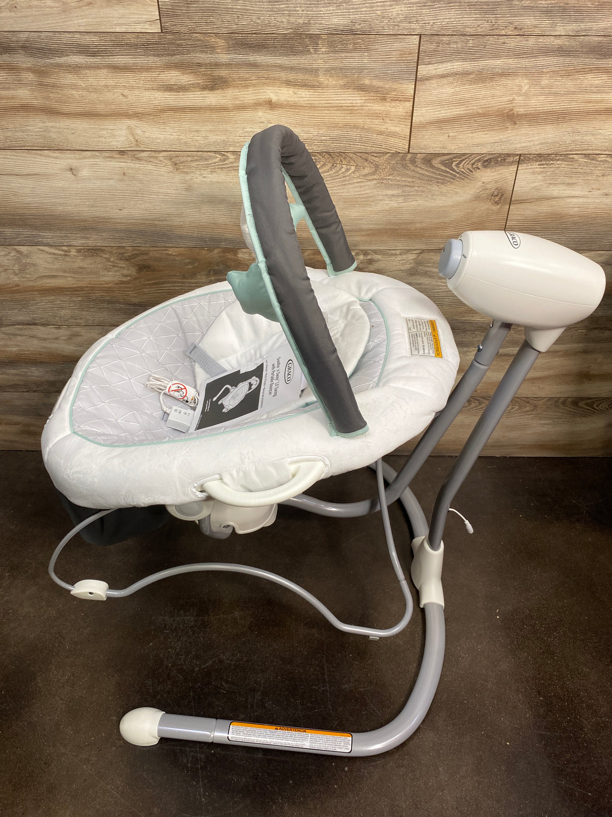 NEW Graco Soothe 'n Sway LX Swing w/ Portable Bouncer in Derby