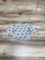 Baby Gap Disney Minnie Mouse Shirt Grey sz 2T