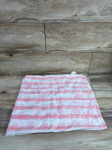 GLLQUEN Muslin/Bamboo Swaddle Blanket Pink 28x28''