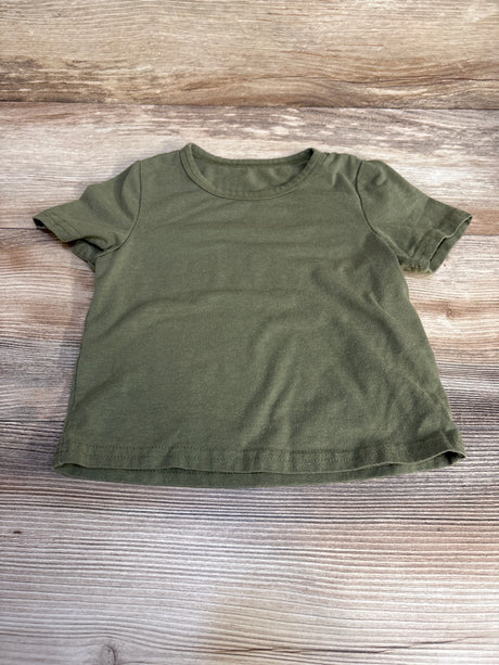 Shein Short Sleeve Shirt Green sz 2T - Me n Mommy To Be