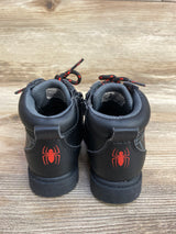 Marvel Spider-Man Winter Boots Black sz 7c