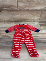 Carter's Little Brother Sleeper Red sz 3m