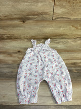 Nannette Baby Jumpsuit White sz 6/9m