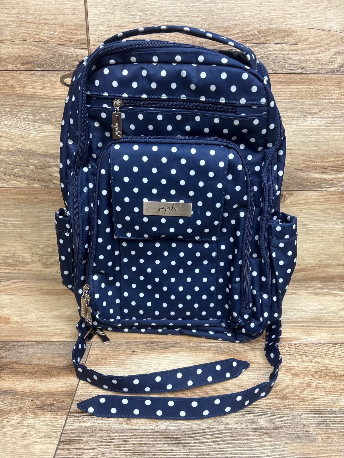 JuJuBe Be Zealous Navy Duchess Diaper Bag Backpack