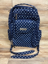 JuJuBe Be Zealous Navy Duchess Diaper Bag Backpack