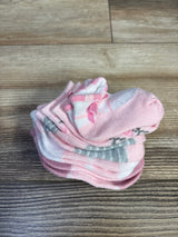 NWOT Girls' Infant Socks, Pink 5pk