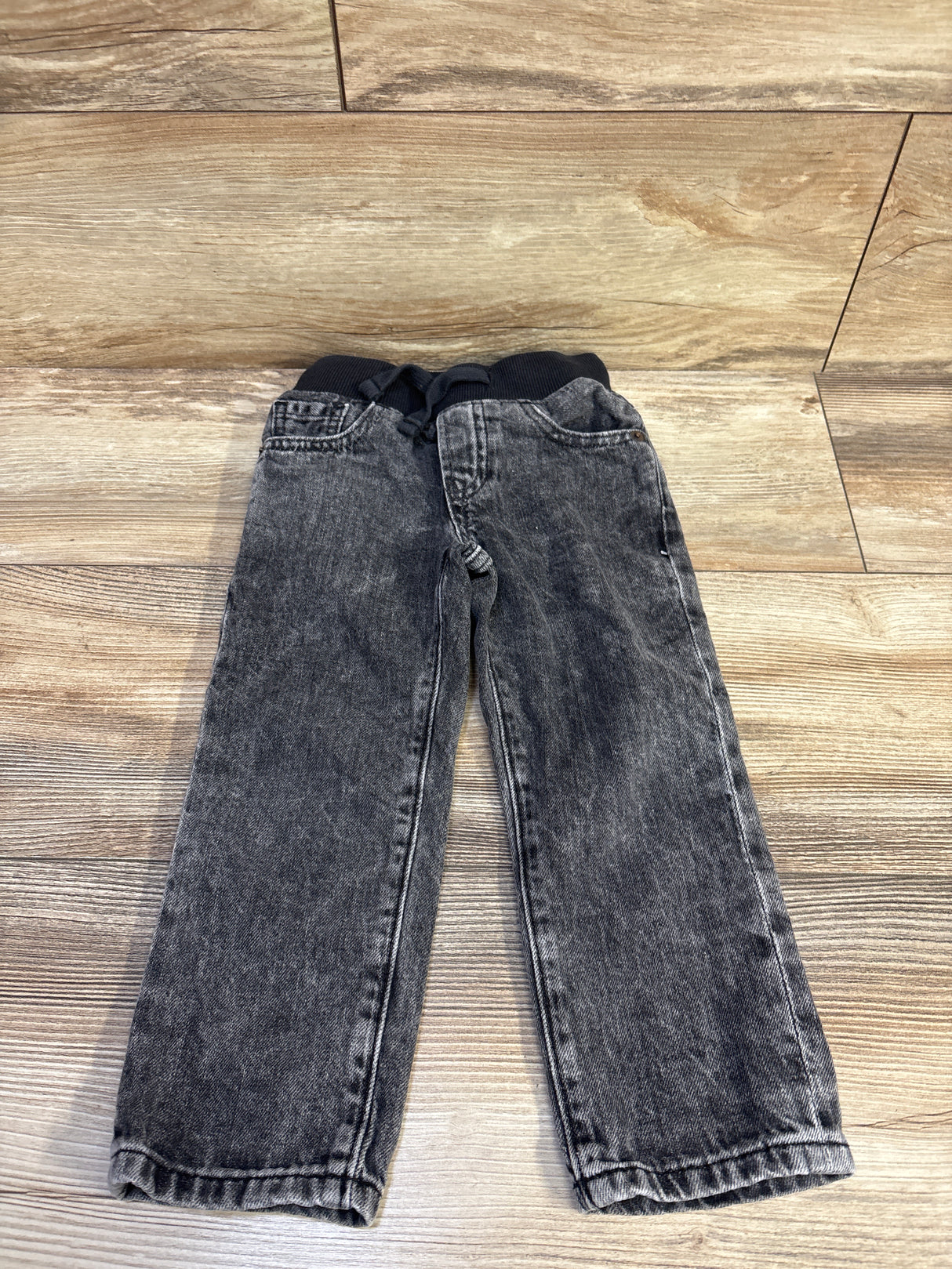 Baby Gap Drawstring Slim Jeans Grey sz 3T