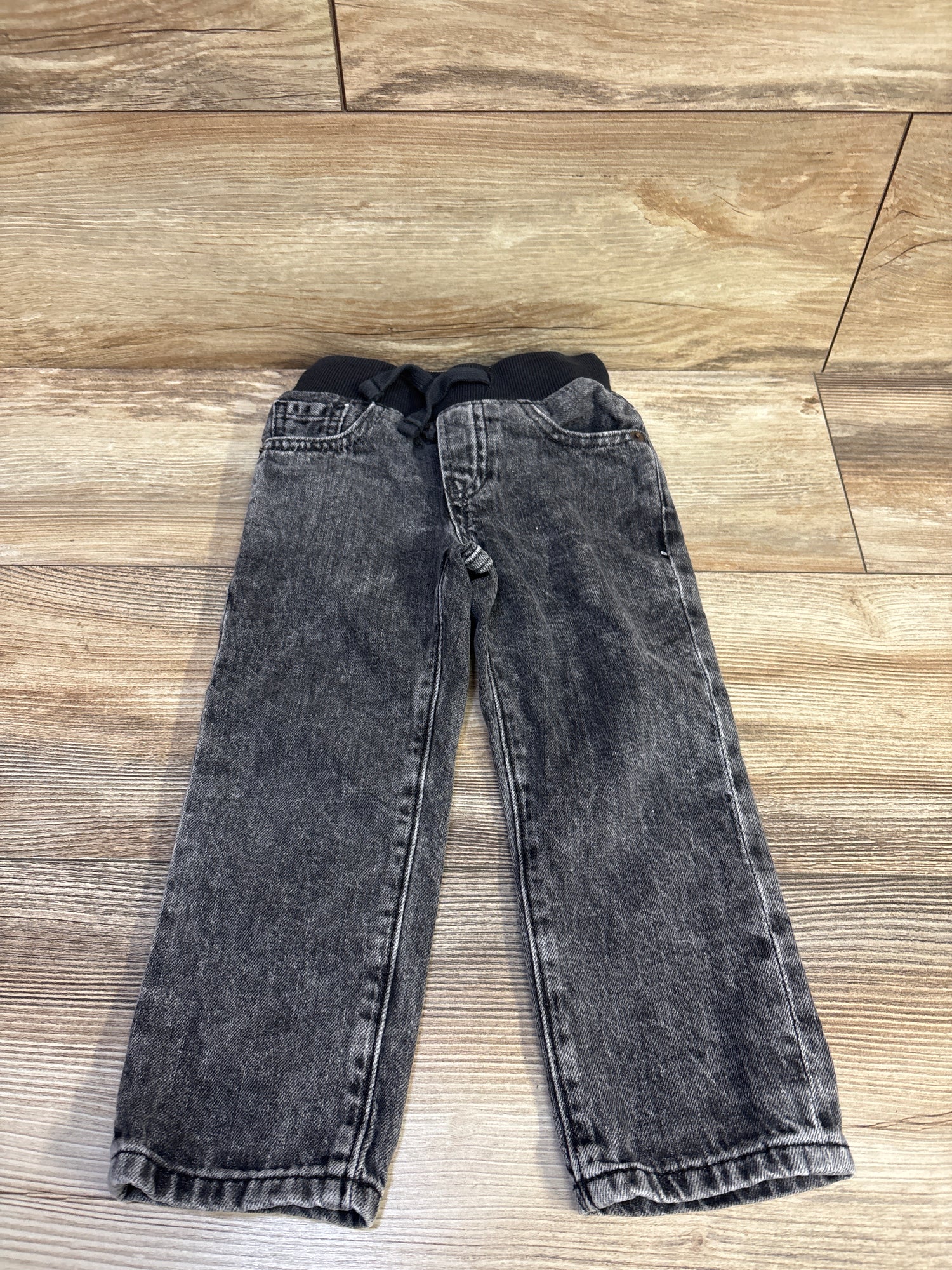 Baby Gap Drawstring Slim Jeans Grey sz 3T