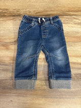 Cat & Jack Jogger Jeans Blue sz 6-9m - Me n Mommy To Be