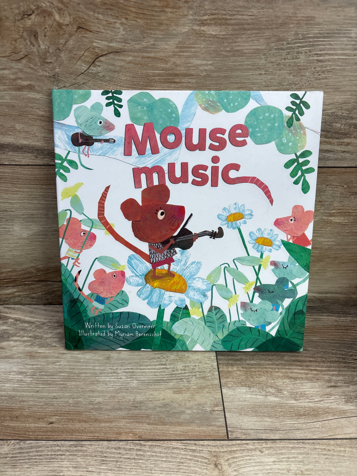 Mouse Music Hardcover Book