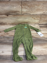 NEW Nike Ribbed Sleeper Green sz 9m