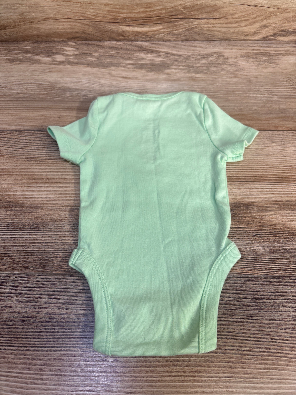 Jumping Beans Grandma Makes Me Smile Bodysuit Green sz Newborn