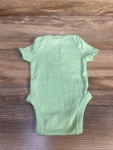 Jumping Beans Grandma Makes Me Smile Bodysuit Green sz Newborn