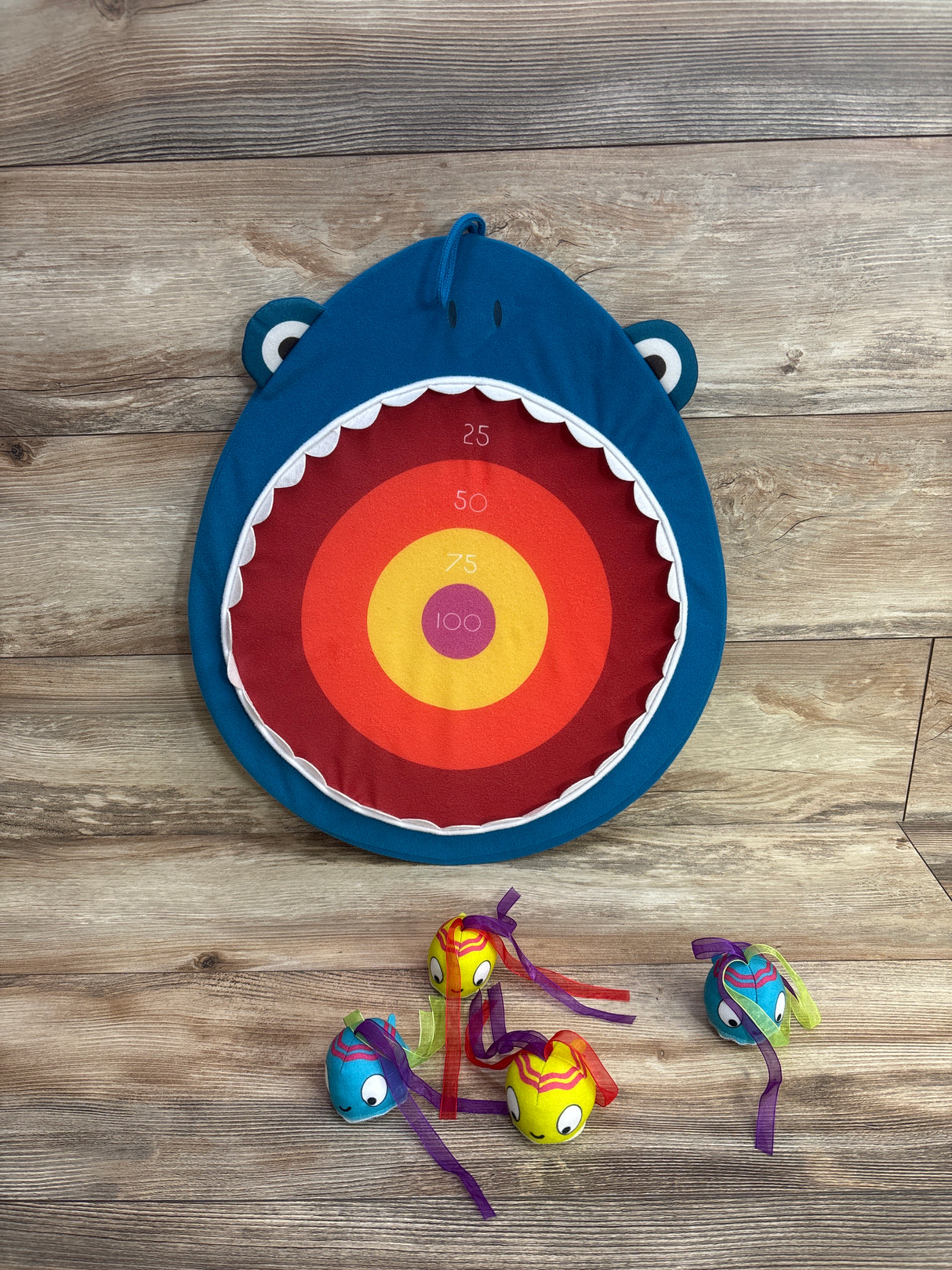 B. Toys Hungry Toss – Finley Dart Board