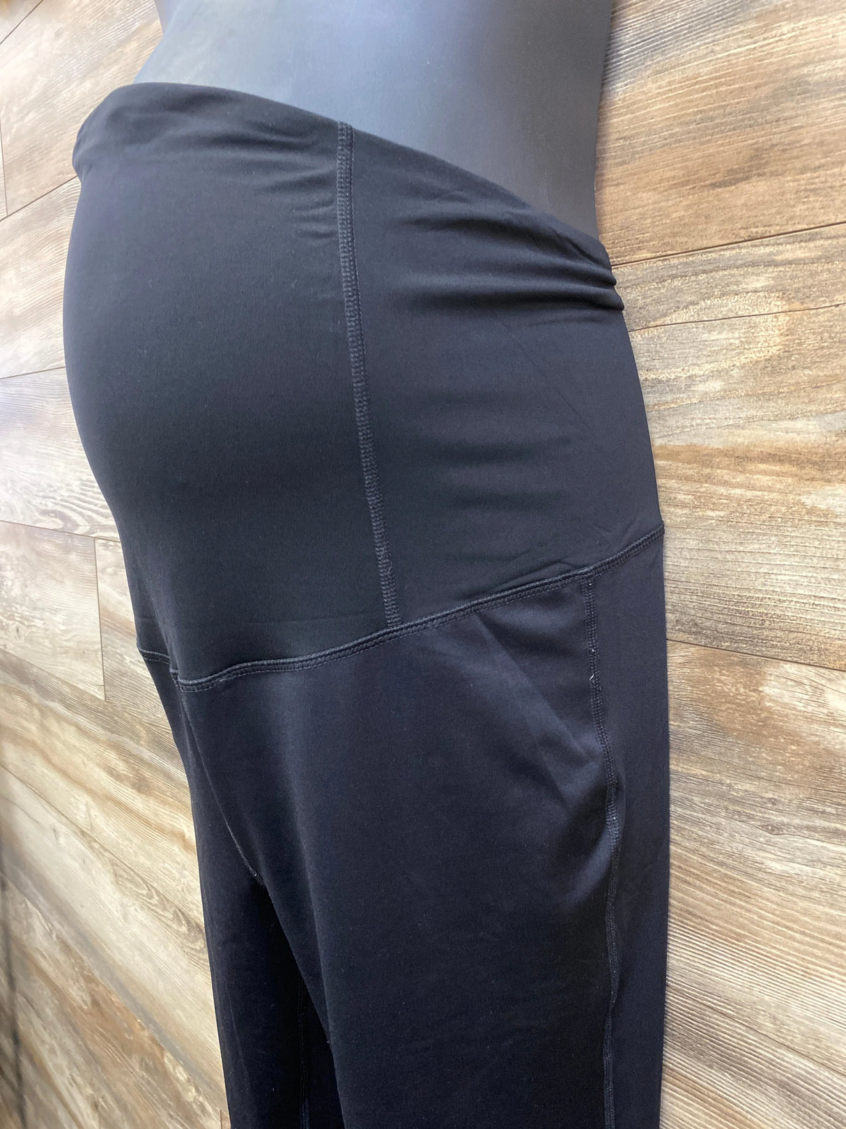 Isabel Maternity Crossover Leggings Black sz XL