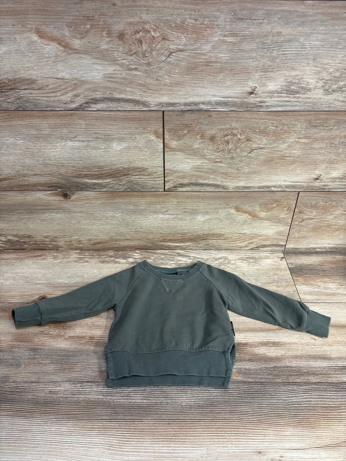 Little Bipsy Classic Pullover Green sz 6-12m