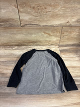 Cat & Jack Long Sleeve Raglan Shirt Black sz 2T