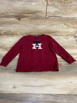 Tommy Hilfiger Sweatshirt Burgundy sz 3T