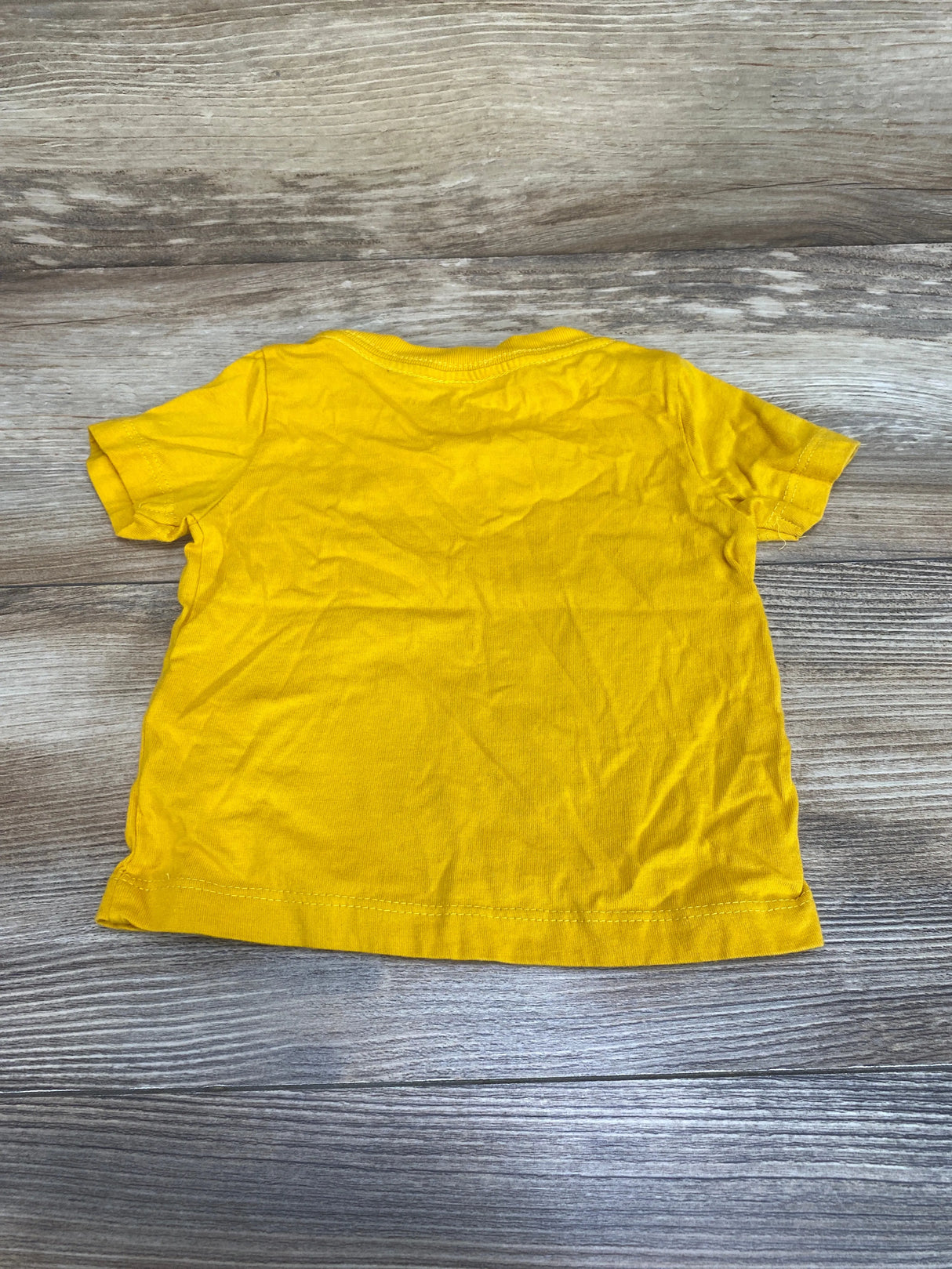 Tommy Hilfiger Solid T-Shirt Yellow sz 3-6m