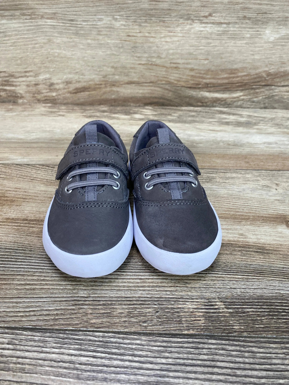 Sperry Top-Sider Spinnaker Sneakers Grey sz 7c