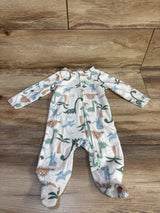 HomeCollective Blanket Sleeper White sz 3-6m