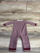 Cat & Jack Sweater Knit Coverall Red sz 12m