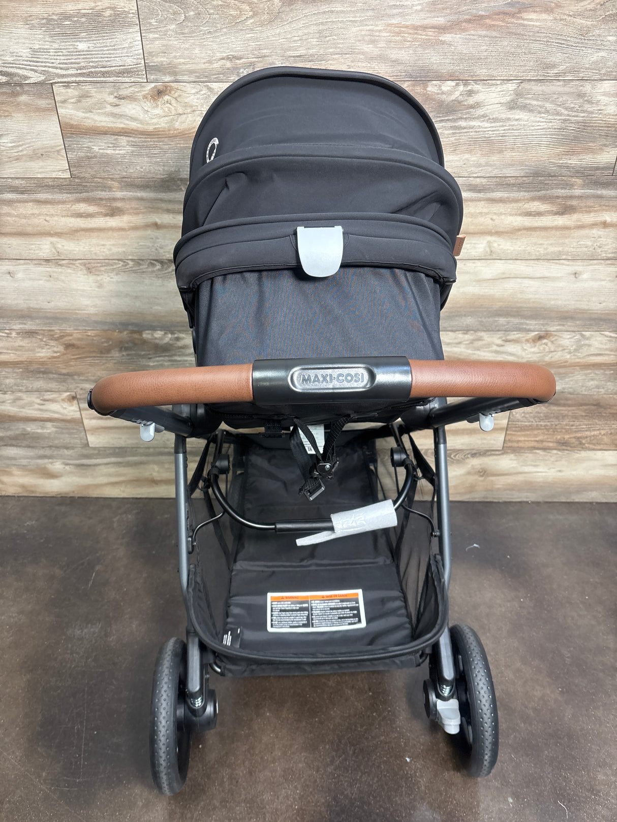Maxi Cosi Siena CP 5-in-1 Travel System in Mystic Gray