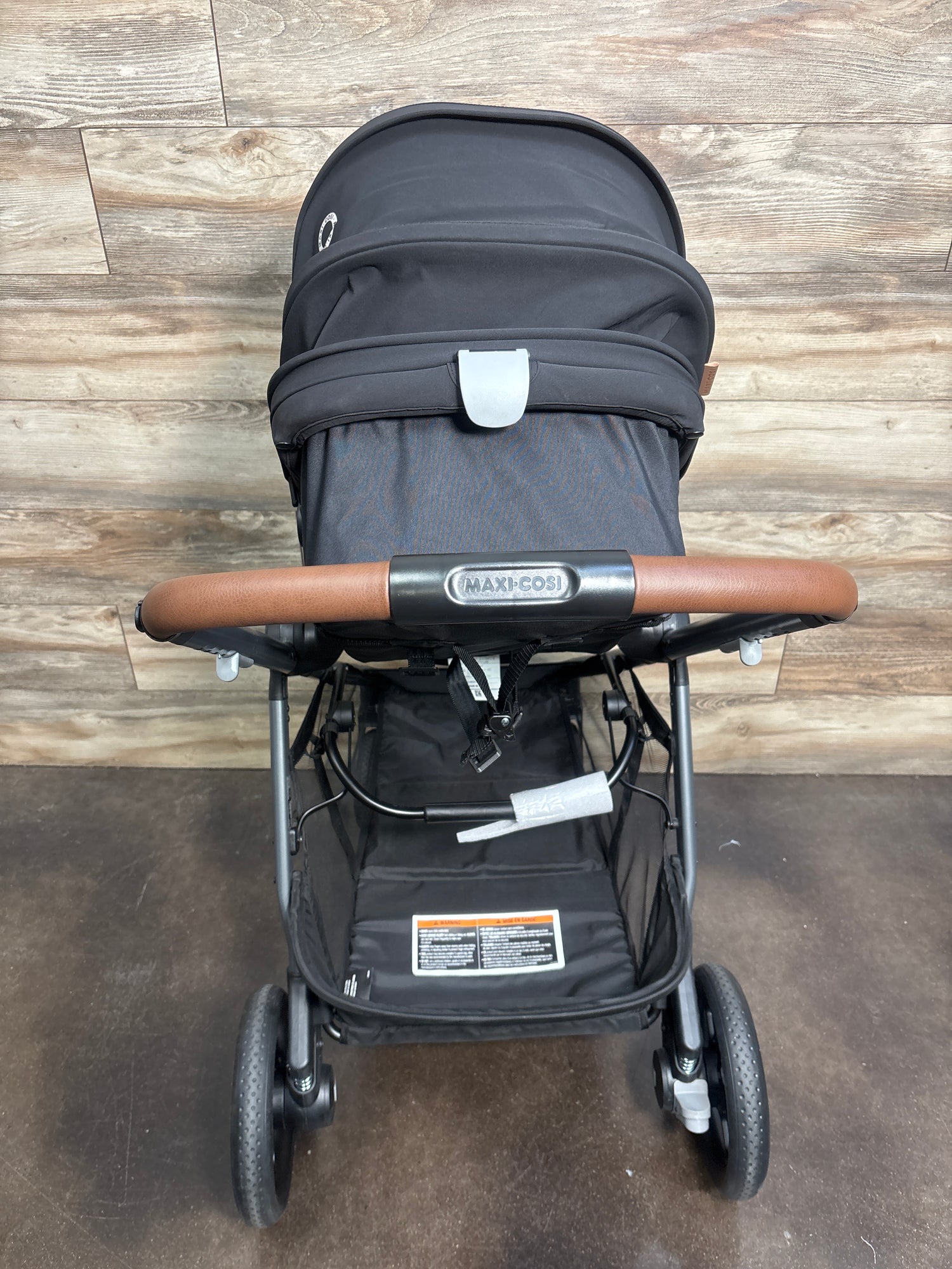 Maxi Cosi Siena CP 5-in-1 Travel System in Mystic Gray