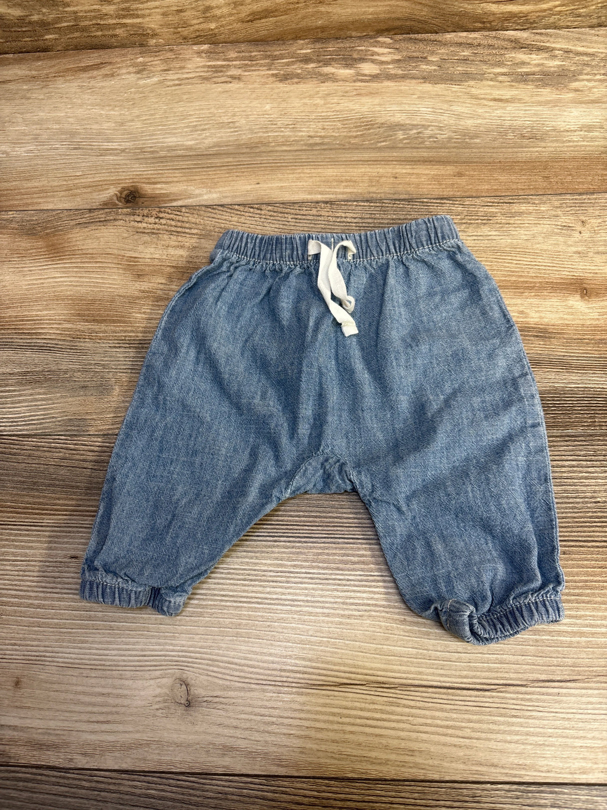 Baby Gap Denim Pull On Pants Blue sz 0-3m
