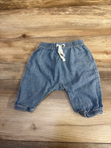 Baby Gap Denim Pull On Pants Blue sz 0-3m